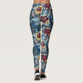 Fleurs de tulipes - Legging (Dos)