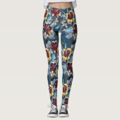 Fleurs de tulipes - Legging (Devant)
