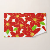 Fleurs de vacances 2 (Serviette à main)