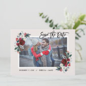 Fleurs de vacances Enregistrer le Carte photo de d (Debout devant)