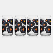 Fleurs de velours noir (Dos)