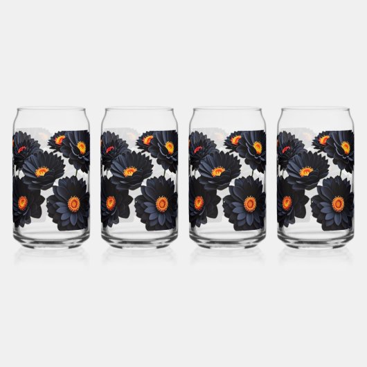 Fleurs de velours noir (Dos)