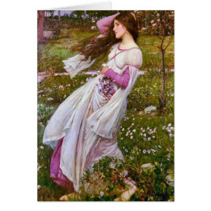 Fleurs de vent par John William Waterhouse
