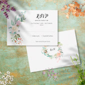 Fleurs de verdure de roses de bois RSVP