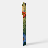 Fleurs de verre coloré (Côté gauche)