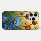 Fleurs de verre coloré (Verso Horizontal)