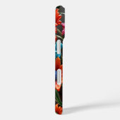 Fleurs de verre colorées #1 - coque iphone (Verso / Droite)