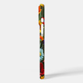 Fleurs de verre colorées #4 - coque iphone (Verso / Gauche)
