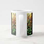 Fleurs de verre tendues de Tiffany Mug (Dos)