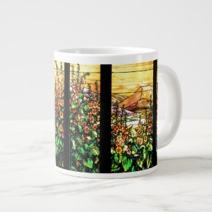 Fleurs de verre tendues de Tiffany Mug