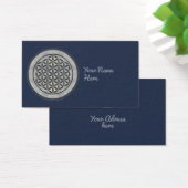 FLEURS DE VIE - Symbole de géométrie sacrée Art 1 (Bureau)