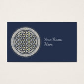 FLEURS DE VIE - Symbole de géométrie sacrée Art 1 (Devant)