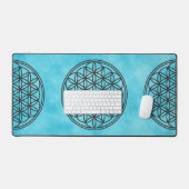 FLEURS DE VIE - Symbole de géométrie sacrée plan 1 (Clavier et souris)