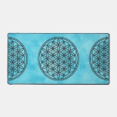 FLEURS DE VIE - Symbole de géométrie sacrée plan 1 (Recto)