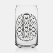 FLEURS DE VIE - Symbole de géométrie sacrée plan 1 (Verso)