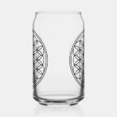 FLEURS DE VIE - Symbole de géométrie sacrée plan 1 (Gauche)