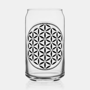 FLEURS DE VIE - Symbole de géométrie sacrée plein 