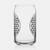 FLEURS DE VIE - Symbole de géométrie sacrée plein (Gauche)