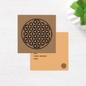 FLEURS DE VIE - Symbole de géométrie sacrée plein (Bureau)