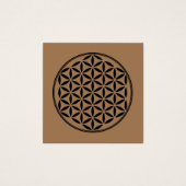 FLEURS DE VIE - Symbole de géométrie sacrée plein (Devant)