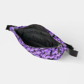 Fleurs de violet Belle Violets Fanny Pack (Ouvrir)