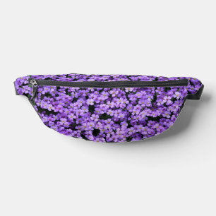 Fleurs de violet Belle Violets Fanny Pack
