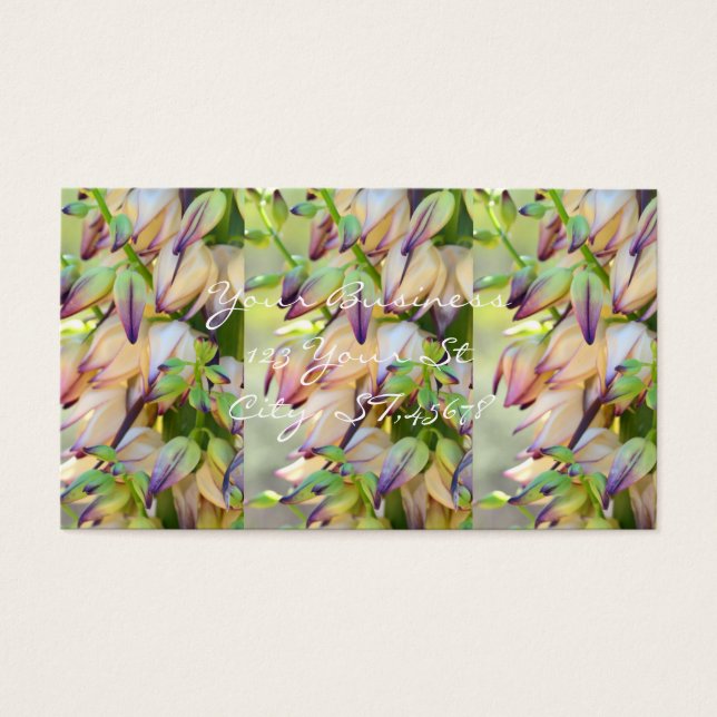fleurs de yucca customisées (Devant)