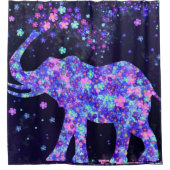 Fleurs d'éléphant Rideau de douche (Devant)