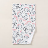 Fleurs délicates Motif sans couture (Serviette à main)