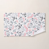 Fleurs délicates Motif sans couture (Serviette à main)