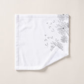 Fleurs Délicates Vent (Gant de toilette)