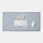 Fleurs Delicées Chamomille Aesthétique Sauvage (Clavier et souris)