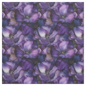 Fleurs d'encre violet tissu (Échantillon)