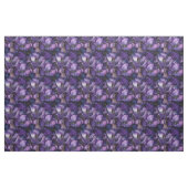 Fleurs d'encre violet tissu (Fat Quarter)