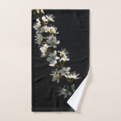 Fleurs d'épines btcnm (Serviette à main)