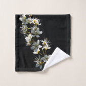 Fleurs d'épines btcnm (Gant de toilette)