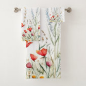 Fleurs des champs et Lavande (En situation)