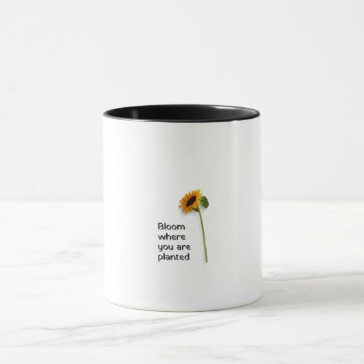 Fleurs | Design de mug (Centre)