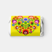 Fleurs design polonaises.