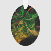 Fleurs d'espace d'art abstrait (dos)