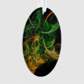Fleurs d'espace d'art abstrait (devant)