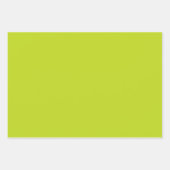 Fleurs dessinées à la main Papier à enveloppement  (Devant 3)