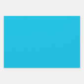 Fleurs dessinées à la main Papier à enveloppement  (Devant 2)