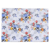 Fleurs dessinées main Whimsy Grand sac cadeau (Dos)