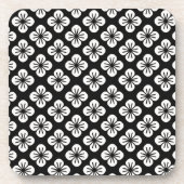 Fleurs dessous de verre (Devant)