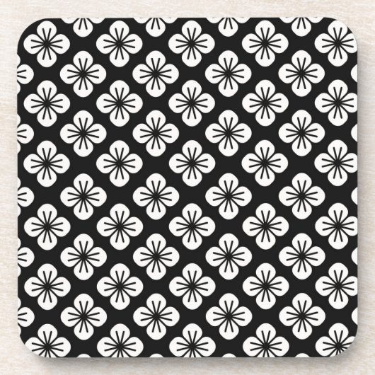 Fleurs dessous de verre (Devant)