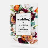 Fleurs d'été colorées Mariage (Angle)