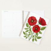 Fleurs d'été joyeuses floraison de pavot (Devant avec enveloppe)