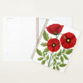 Fleurs d'été joyeuses floraison de pavot (Devant avec enveloppe)