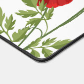 Fleurs d'été joyeuses floraison de pavot (Coin)